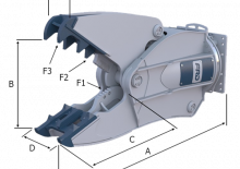 Broyeurs de béton FRD VM-32ER