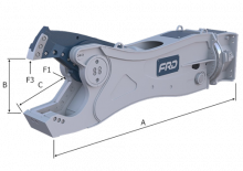 Cisaille pour ferailles et acier FRD VR37ER