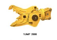 Broyeurs de béton YUJIN TECH YJMP 2000
