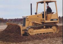 Bulldozers Caterpillar D 4 C