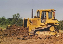 Bulldozers Caterpillar D 5 H LPS