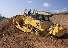 Bulldozers Komatsu D155AX-8E0