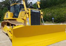 Bulldozers Komatsu D155PX-8 LGP