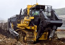 Bulldozers Komatsu D375A-8E0