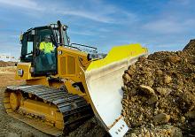 Bulldozers Caterpillar D4 LGP
