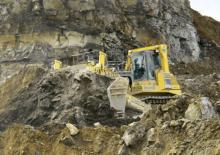 Bulldozers Komatsu D575A-3