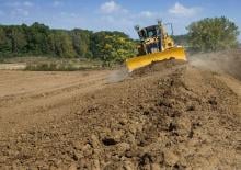 Bulldozers Caterpillar D6N WH