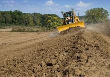 Bulldozers Caterpillar D6T WH