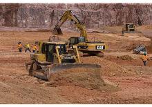 Bulldozers Caterpillar D6T XL