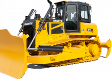 Bulldozers Shantui DH17-C3 WH