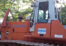 Bulldozers Fiat Kobelco FD 255