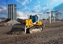 Bulldozers Liebherr PR 726 Litronic