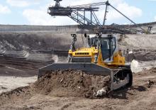 Bulldozers Liebherr PR 736 L