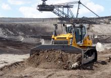 Bulldozers Liebherr PR 736 XL