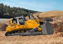 Bulldozers Liebherr PR 754 Litronic 