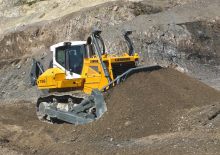 Bulldozers Liebherr PR 756 XL Litronic