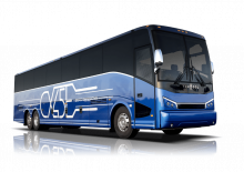 Bus de tourisme Van Hool CX45E 