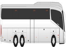 Bus de tourisme Irizar i6 15.37
