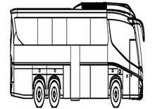 Bus de tourisme Irizar i8 13,22