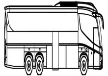 Bus de tourisme Irizar i8 14,07