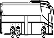 Bus de tourisme Irizar i8 14,98