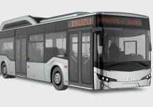 Bus urbain Isuzu Citiport 18 CNG