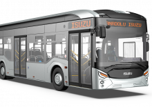 Bus urbain Isuzu Citivolt 12