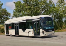 Bus urbain Iveco E-way 12 m