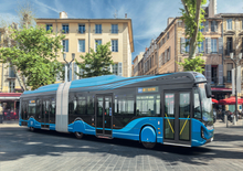Bus urbain Iveco E-way 18 m