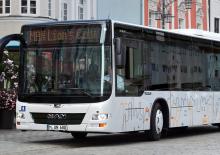 Bus urbain MAN Lion’s City Ü