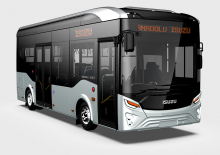 Bus urbain Isuzu Novociti Volt