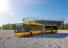 Bus urbain Solaris Urbino 18 CNG