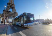Bus urbain Solaris Urbino 18 CNG