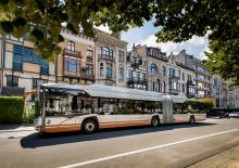 Bus urbain Solaris Urbino 18 electric