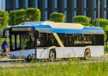 Bus urbain Solaris Urbino 18 hydrogen