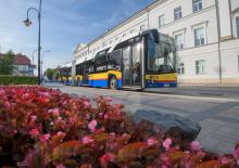 Bus urbain Solaris Urbino 18