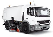 Camions à double balayeur Bucher-Schörling Cityfant 60
