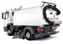 Camions à double balayeur Bucher-Schörling Eurofant 50