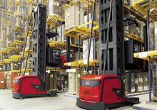 Camions à tourelle Linde K 1.3