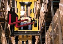 Camions à tourelle Hyster W35ZMU S