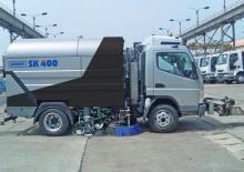 Camions balayeuses Schmidt SK 400
