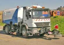 Camions balayeuses Schmidt SK 700