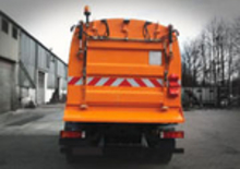 Camions balayeuses BROCK SL 180 K