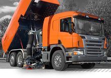 Camions balayeuses BROCK SL 480
