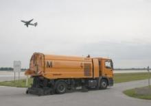 Camions balayeuses Faun Terrajet