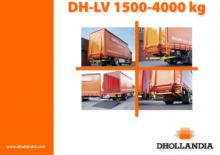 Chargement montées sur camions Dhollandia DH-LV