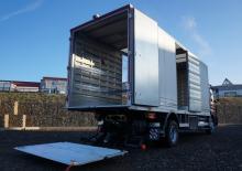 Chargement montées sur camions Dhollandia DH-RC 20