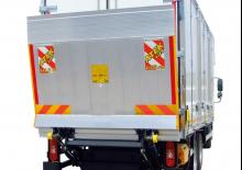 Chargement montées sur camions Dhollandia DH-REK