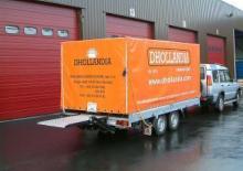 Chargement montées sur camions Dhollandia DH-SC 20