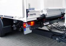 Chargement montées sur camions DAUTEL DL 2500 S